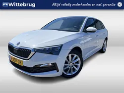 Wit Gebruikt 2021 Skoda Scala Business Line Hatchback | € 20.950 (Eerlijke prijs)