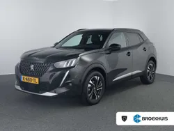 Zwart Gebruikt 2021 Peugeot 2008 Premium SUV | € 23.900 (Iets duurder)