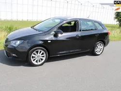 Zwart Gebruikt 2017 Seat Ibiza ST CONNECT Stationwagen | € 6.350