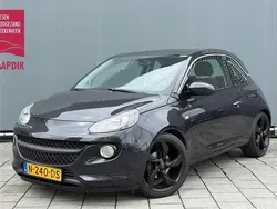Zwart Gebruikt 2015 Opel Adam Jam Hatchback | € 7.444 (Eerlijke prijs)