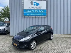 Zwart, metallic lak Gebruikt 2017 Ford Fiesta Titanium Hatchback | € 8.500 (Goede deal)