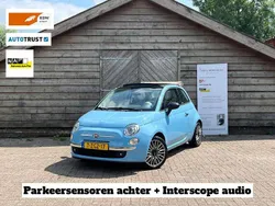 Blauw Gebruikt 2015 Fiat 500C Cabriolet | € 6.945 (Goede deal)