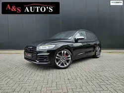 Zwart Gebruikt 2017 Audi SQ5 Comfort SUV | € 39.950