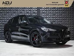 Zwart Gebruikt 2019 Alfa Romeo Stelvio Tech Edition SUV | € 37.900 (Eerlijke prijs)