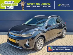 Zwart Gebruikt 2024 Kia Stonic SUV | € 24.435 (Iets duurder)