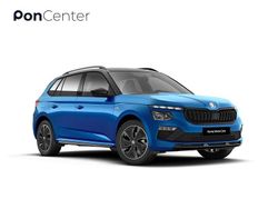 Blauw Nieuw 2025 Skoda Kamiq Monte Carlo SUV | € 36.450 (Duur)