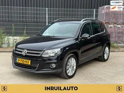 Zwart, metallic lak Gebruikt 2014 VW Tiguan R-line Edition SUV | € 11.950 (Eerlijke prijs)