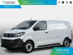 Wit Nieuw 2025 Opel Vivaro-e Combi Van | € 38.427 (Eerlijke prijs)