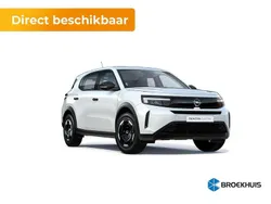 Wit Nieuw 2025 Opel Frontera Edition SUV | € 31.697 (Eerlijke prijs)