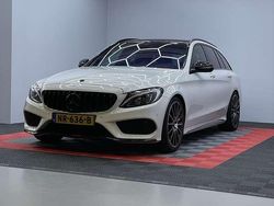 Gebruikt 2017 Mercedes C180 AMG line Stationwagen | € 21.495 (Eerlijke prijs)