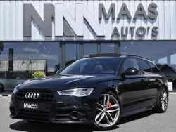 Zwart Gebruikt 2018 Audi A6 S-Line Stationwagen | € 31.450 (Super prijs)