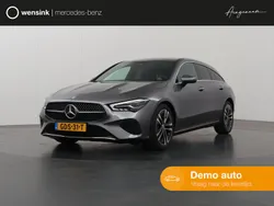 Grijs, metallic lak Gebruikt 2024 Mercedes CLA180 Shooting Brake Luxury Stationwagen | € 38.450 (Iets duurder)