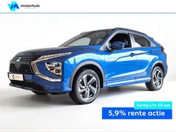 Blauw Gebruikt 2023 Mitsubishi Eclipse Cross Intense+ SUV | € 25.440 (Eerlijke prijs)
