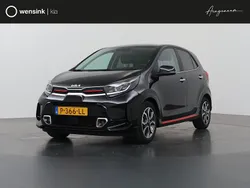 Zwart Gebruikt 2022 Kia Picanto GT-Line Hatchback | € 15.935 (Eerlijke prijs)