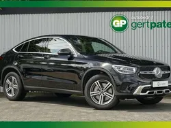 Zwart Gebruikt 2021 Mercedes GLC300e Coupé | € 40.900