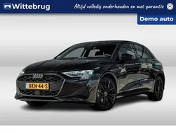 Zwart Gebruikt 2025 Audi A3 Sportback e-tron Advanced Sedan | € 45.950
