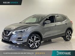 Dark grey (donker grijs) Gebruikt 2020 Nissan Qashqai Tekna SUV | € 20.200 (Eerlijke prijs)
