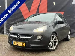 Zwart Gebruikt 2013 Opel Adam Glam Hatchback | € 7.498 (Eerlijke prijs)