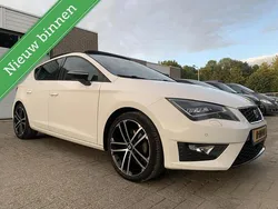 Wit Gebruikt 2015 Seat Leon FR Hatchback | € 12.950 (Eerlijke prijs)