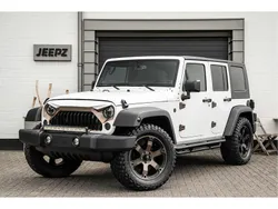 Wit Gebruikt 2014 Jeep Wrangler Sahara SUV | € 35.950