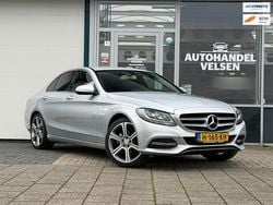 Grijs Gebruikt 2014 Mercedes C180 Prestige Sedan | € 13.995 (Super prijs)