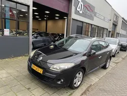 Zwart Gebruikt 2010 Renault Mégane GrandTour Dynamique Stationwagen | € 4.950 (Iets duurder)