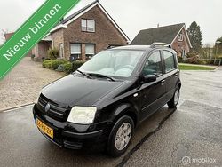 Zwart Gebruikt 2005 Fiat Panda Hatchback | € 1.650 (Eerlijke prijs)