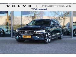 Zwart Gebruikt 2024 Volvo V60 Stationwagen | € 44.950 (Super prijs)