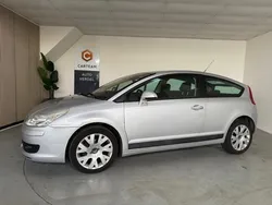 Grijs, metallic lak Gebruikt 2005 Citroën C4 VTR Sport Coupé | € 1.495 (Eerlijke prijs)