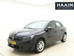 Zwart Nieuw 2025 Opel Corsa-e Hatchback | € 29.950 (Iets duurder)