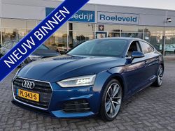 Blauw (metallic) Gebruikt 2017 Audi A5 Sportback Proline Hatchback | € 22.450 (Iets duurder)