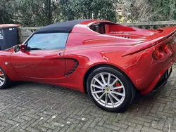 Rood Gebruikt 2007 Lotus Elise Cabriolet | € 36.000