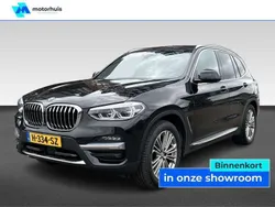 Zwart Gebruikt 2020 BMW X3 Executive SUV | € 39.930 (Super prijs)
