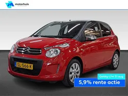 Rood Gebruikt 2018 Citroën C1 Feel Hatchback | € 6.940 (Eerlijke prijs)