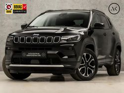 Zwart Gebruikt 2022 Jeep Compass Night Eagle SUV | € 25.945