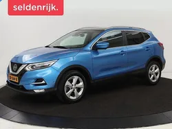 Blauw Gebruikt 2019 Nissan Qashqai 360º SUV | € 17.400 (Eerlijke prijs)