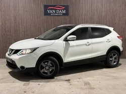 Wit, metallic lak Gebruikt 2017 Nissan Qashqai N-Connecta SUV | € 12.900 (Super prijs)