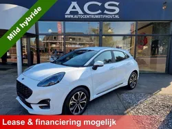 Wit Gebruikt 2023 Ford Puma ST-Line SUV | € 19.740 (Goede deal)