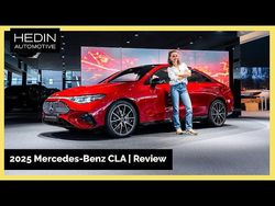 Grijs Nieuw 2025 Mercedes CLA250e Business Sedan | € 51.575 (Eerlijke prijs)