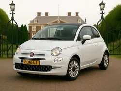 Wit Gebruikt 2024 Fiat 500C Dolcevita Cabriolet | € 18.900 (Eerlijke prijs)