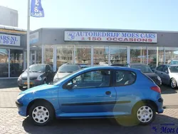 Blauw Gebruikt 2004 Peugeot 206 Hatchback | € 1.499 (Eerlijke prijs)