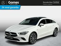Wit Gebruikt 2021 Mercedes CLA250 Shooting Brake Luxury Stationwagen | € 29.950 (Eerlijke prijs)