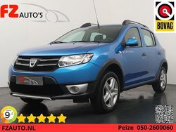 Blauw Gebruikt 2013 Dacia Sandero Lauréate Hatchback | € 4.445 (Duur)