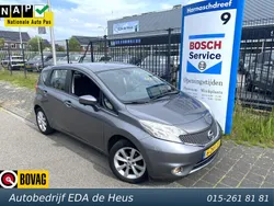 Grijs Gebruikt 2015 Nissan Note S MPV | € 11.595 (Eerlijke prijs)