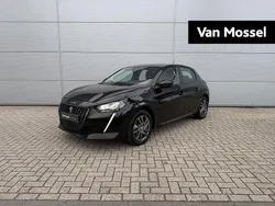 Zwart Gebruikt 2022 Peugeot 208 Active Hatchback | € 15.440 (Eerlijke prijs)