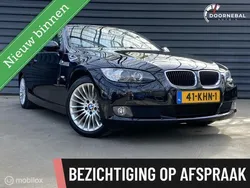 Zwart Gebruikt 2009 BMW 320 Executive Coupé | € 6.880 (Goede deal)