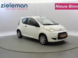 Wit Gebruikt 2009 Citroën C1 Seduction Hatchback | € 2.344 (Eerlijke prijs)