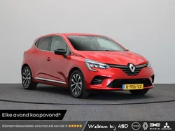 Rood Gebruikt 2022 Renault Clio V Techno Hatchback | € 23.940 (Eerlijke prijs)