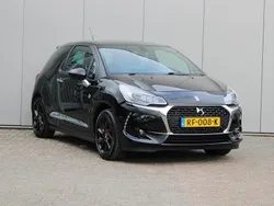 Zwart Gebruikt 2017 DS Automobiles DS3 Performance Hatchback | € 10.937 (Eerlijke prijs)