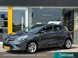Grijs Gebruikt 2018 Renault Clio IV LIMITED Hatchback | € 9.145 (Eerlijke prijs)